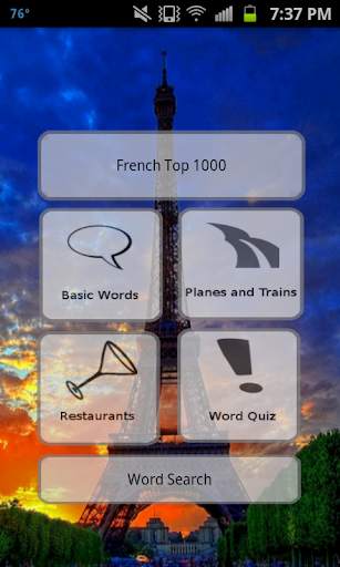 Easy French Language Learning screenshot 1