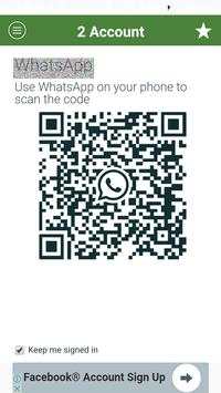 2 Account for whatsapp screenshot 1