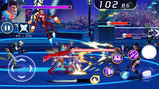 Superhero Back - Fight for Revengers screenshot 4