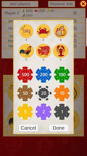 Fish Prawn Crab, 3D dice-game screenshot 2