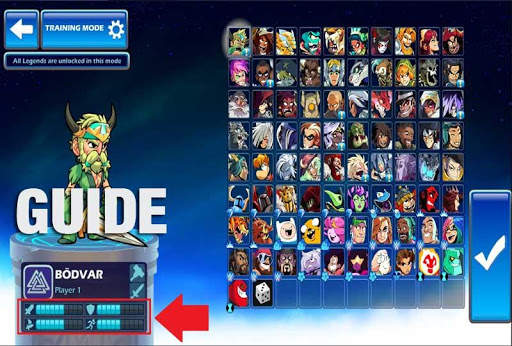 Guide Brawlhalla Mobile screenshot 5