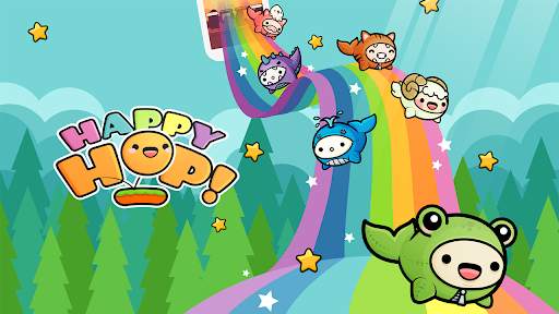 Happy Hop: Kawaii Jump screenshot 1