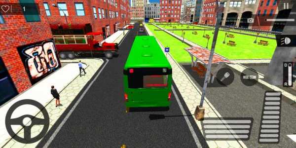 Coach Bus Driving Simulator 2019 screenshot 2