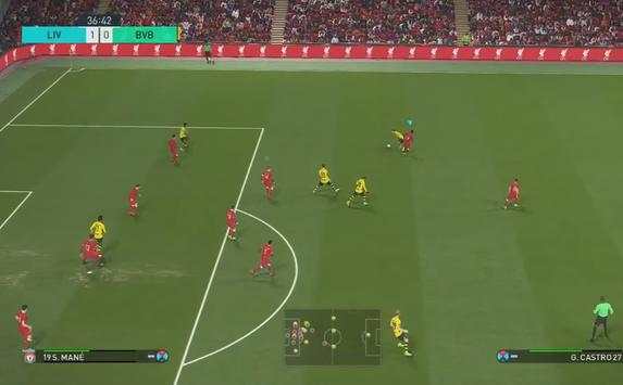 guide PES 18 screenshot 2