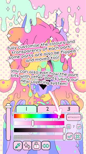 Monster Girl Maker screenshot 4