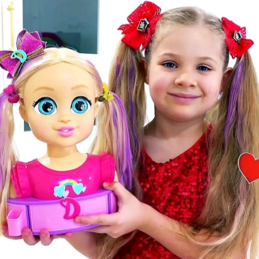 Funny Diana Toys Show icon