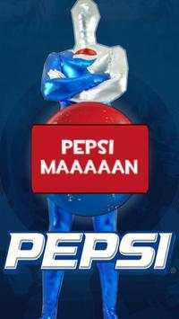 Pepsi Man mem button скриншот 1