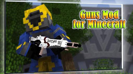Guns Mod for Minecraft screenshot 2