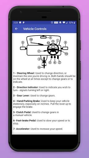 K53 Learners Test South Africa screenshot 8