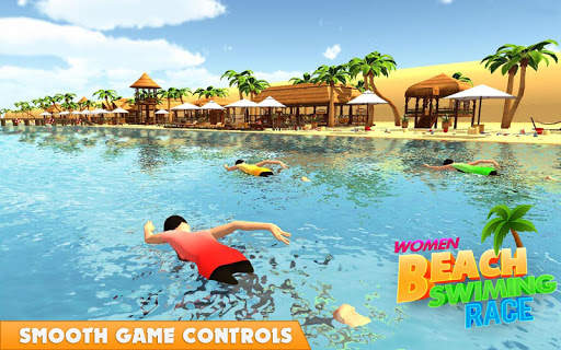 Women Beach Swimming Pool Racing Pro screenshot 8