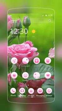 Pinky Roses Theme screenshot 1