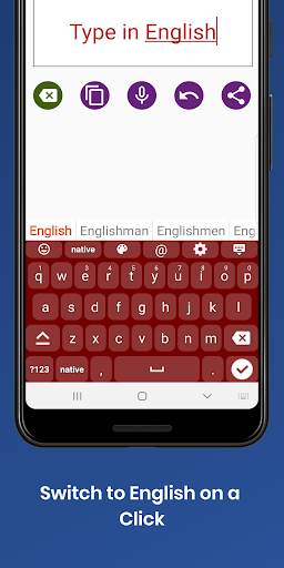Manman English Keyboard : Infra apps 5 تصوير الشاشة