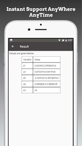 Linear Equation System Solver screenshot 5
