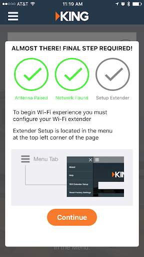 King Wi-Fi screenshot 2