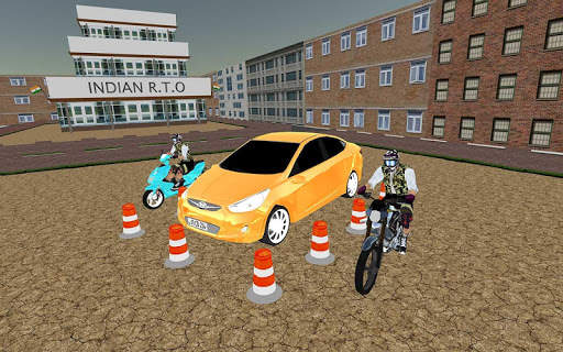 RTO Simulator - Car Parking Simulator screenshot 11