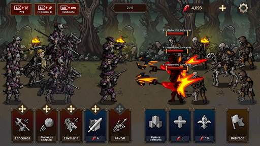 Sangue do Rei: A Defesa screenshot 2