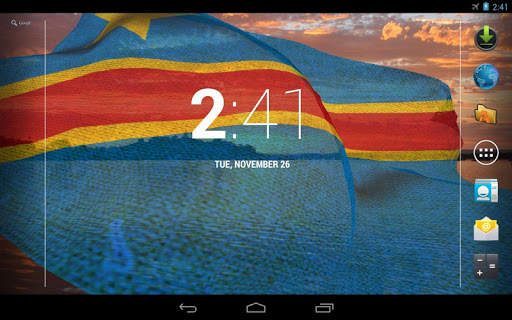 DR Congo Flag Live Wallpaper screenshot 8