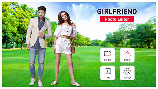 Girlfriend Photo Editor screenshot 1