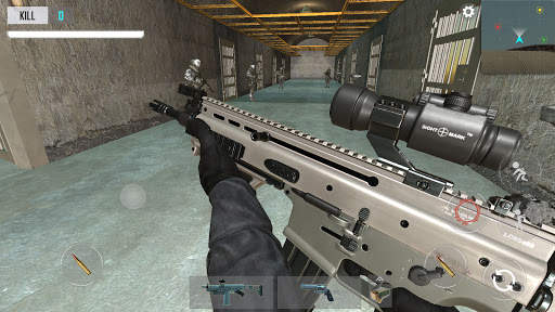 Pasukan komando medan perang: zona pertempuran fps screenshot 5