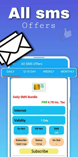 Telenor Packages 2023 Internet screenshot 7