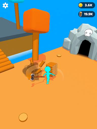 Craftheim - Lumberjack Island screenshot 5