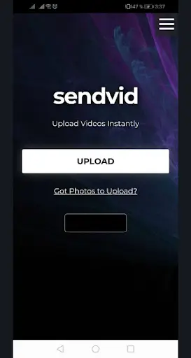 SendVid Pocket स्क्रीनशॉट 2