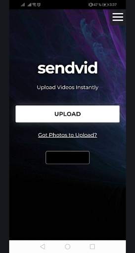SendVid Pocket screenshot 2