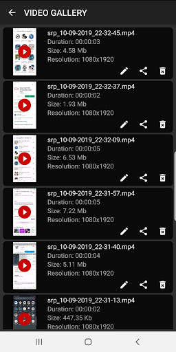 Screen Recorder скриншот 4