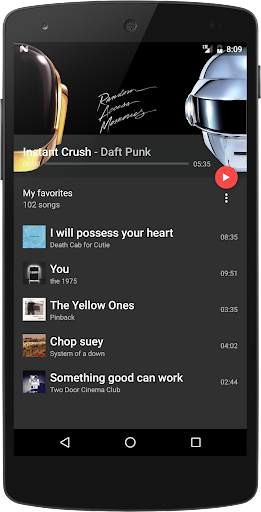 Music Player Demo screenshot 1