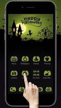 Halloween theme screenshot 2