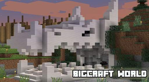 BigCraft World - Craft And Build Game screenshot 2