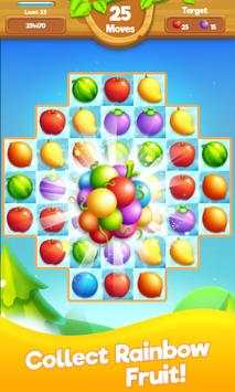 Yummy Fruit Crush Match 3 screenshot 3