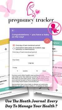 Pregnancy Tracker screenshot 4