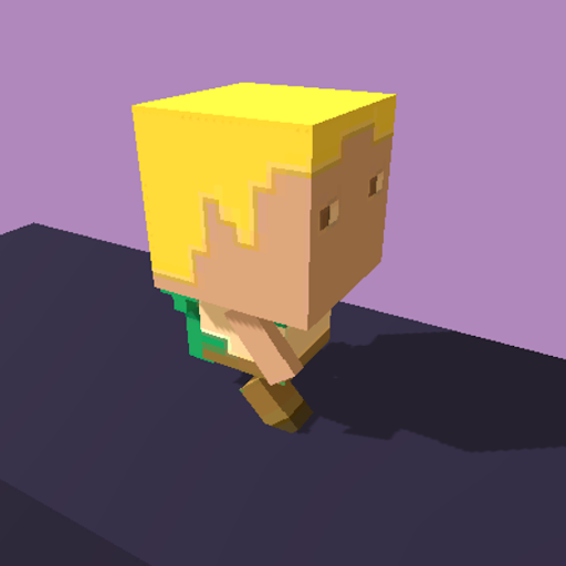 Big Head Run icon