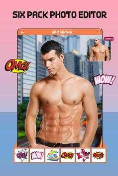 Six Pack ABS Photo Editor screenshot 4