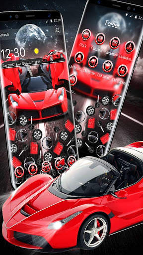 Speedy Luxury Sports Car Theme screenshot 3