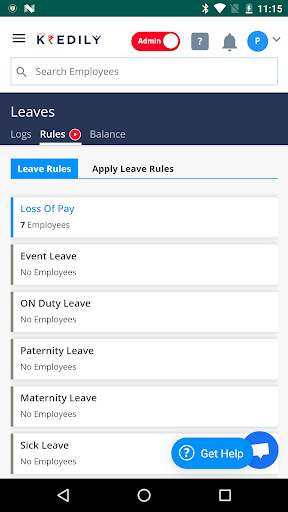 Kredily Admin Payroll & HR App screenshot 5