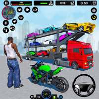 Car Transporter Truck 3D Games logo