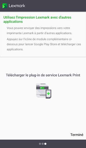 Lexmark Mobile Print screenshot 1