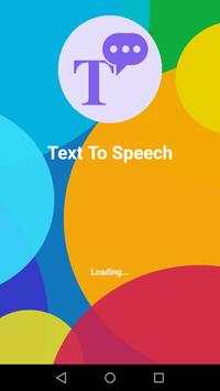 Text To Speech 1 تصوير الشاشة
