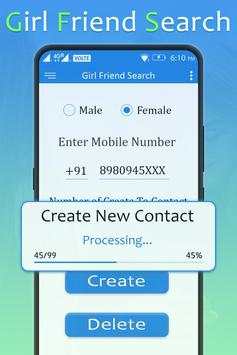 Friend Search For WhatsApp : Girlfriend Search screenshot 3