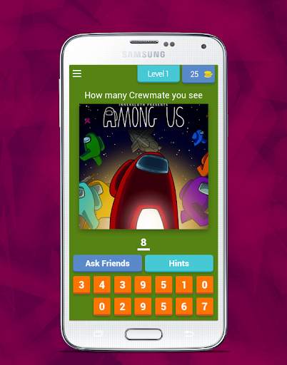 Quiz Among Us screenshot 1