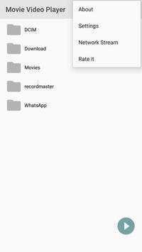 Movie Video player screenshot 3