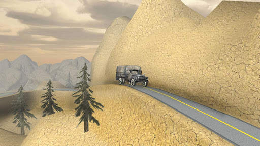 Drive Indian Army Truck screenshot 4