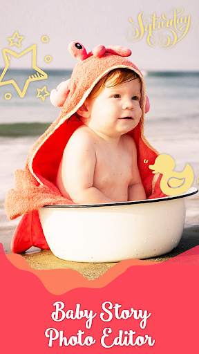Baby Story Photo Editor screenshot 4