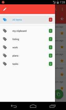 Clipboard Manager, Notes, use Clipto Pro screenshot 5