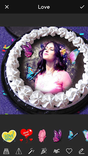 Pic on Birthday Cake with Name and Photo Maker screenshot 3
