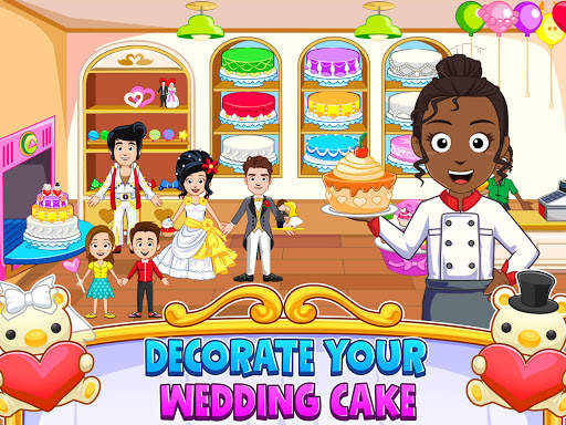My Town : Wedding screenshot 9