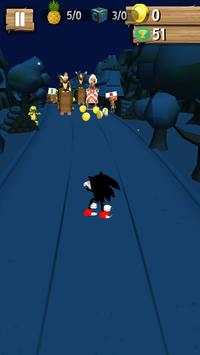 ThunderNight Feel : Sonic Dash GO screenshot 5