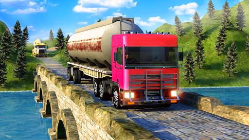 Realistic Cargo Truck Drive Sim 2020 screenshot 2